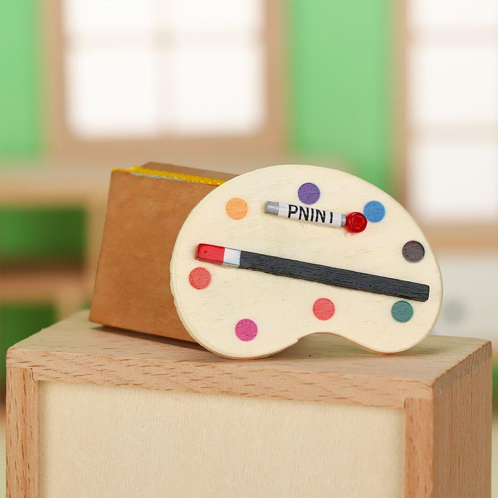 Bộ Mô Hình Nội Thất Cho Nhà Búp Bê Tỉ Lệ 1: 12