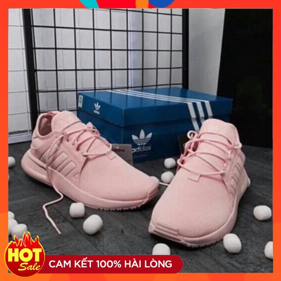 Giày Sneaker Adidas XPRL Hồng (fullbox + freeship)