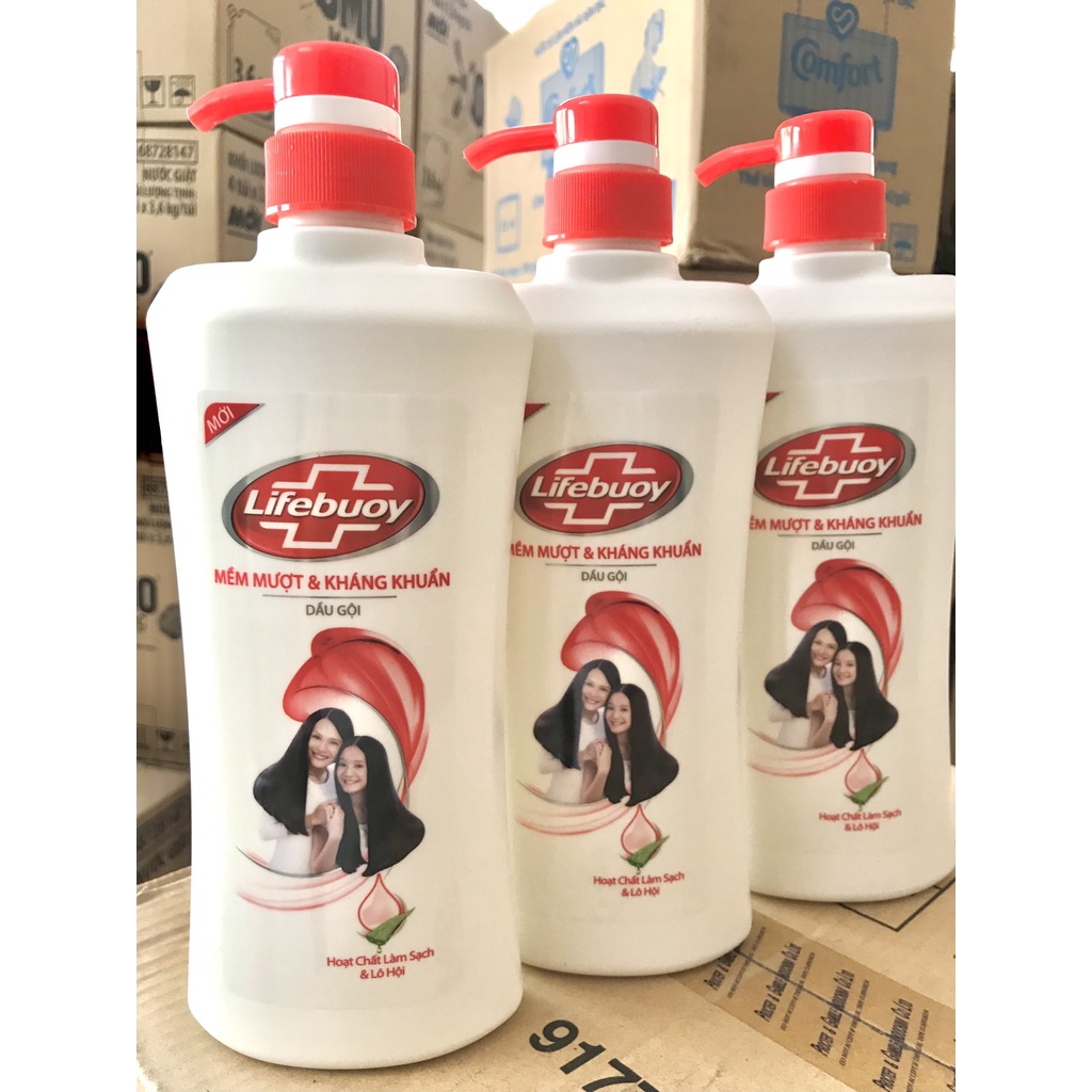 DẦU GỘI LIFEBOUY 640g