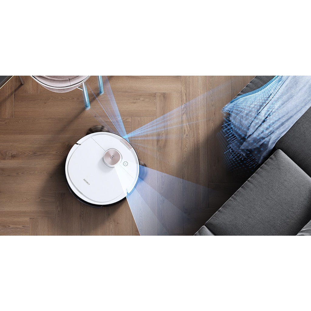 Robot hút bụi lau nhà Ecovacs Deebot  T8 AIVI/ T8 Max