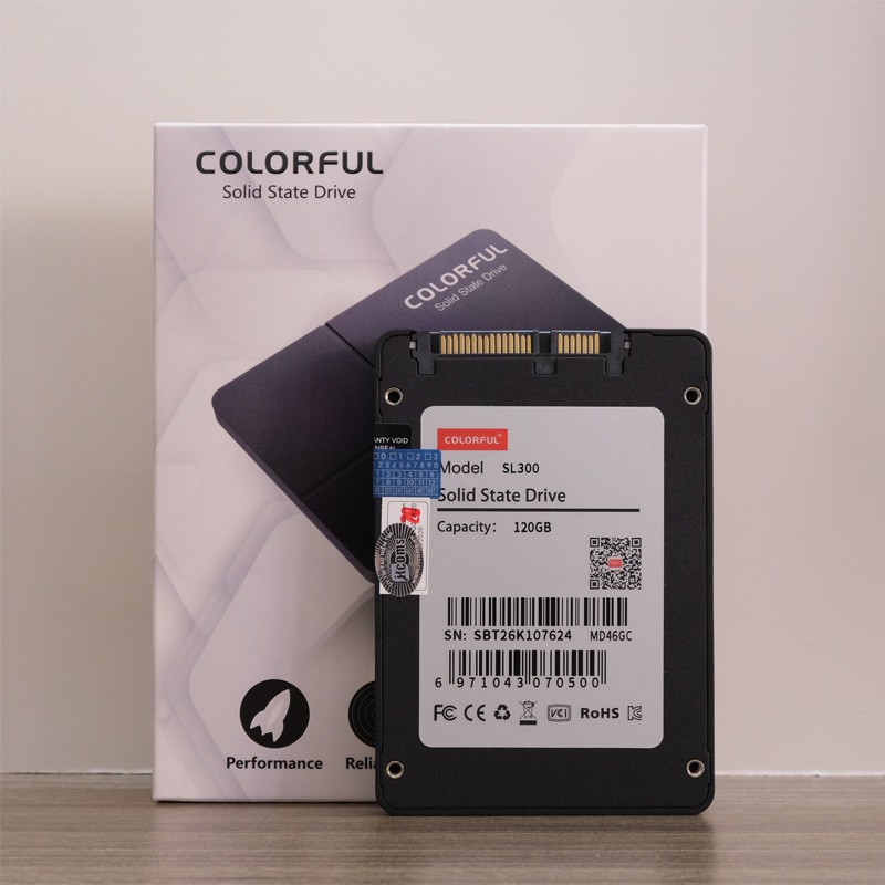 [Siêu Rẻ] Ổ cứng SSD 120GB SL300 Chính Hãng. Ổ cứng SSD 120GB SL 300 Bảo hành 36th | BigBuy360 - bigbuy360.vn