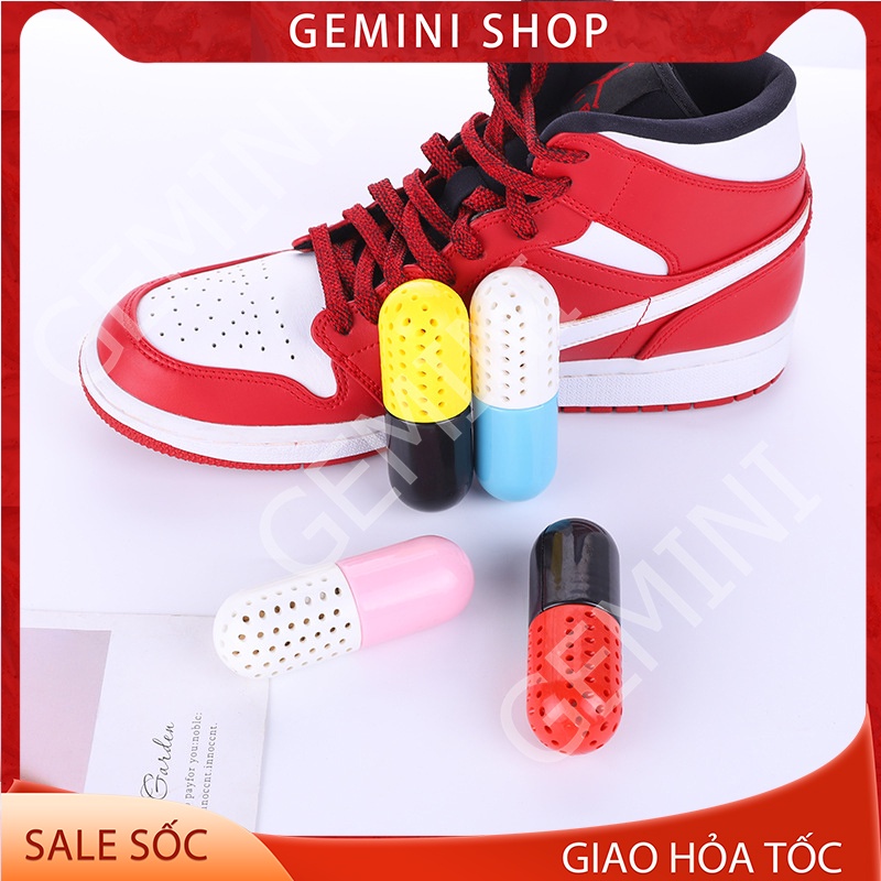 Viên Hút Ẩm Và Khử Mùi Đa Năng VK8 Cho Giày Dép, Quần Áo, Máy Ảnh, Linh Kiện Điện Tử GEMINI SHOP