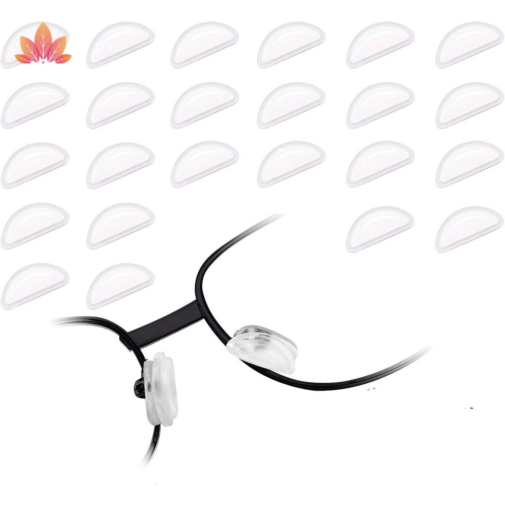 Bộ 12 Cặp Đệm Mũi silicone Chống Trượt Cho Mắt Kính JP5
