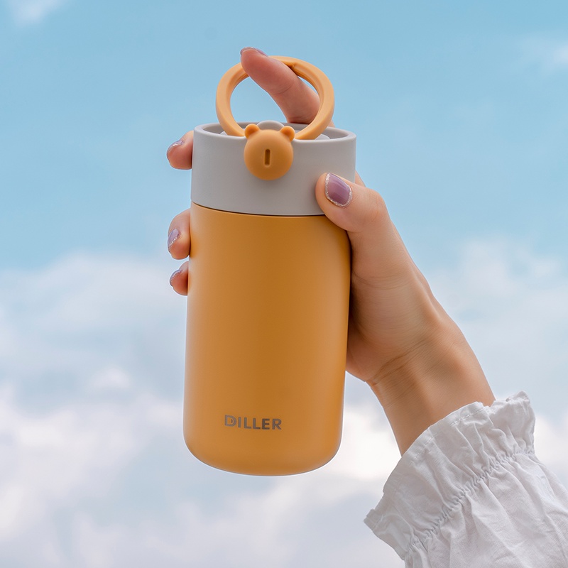 Bình Nước Giữ Nhiệt Diller Mlh8992 Bằng Thép Không Gỉ 350ml 420ml