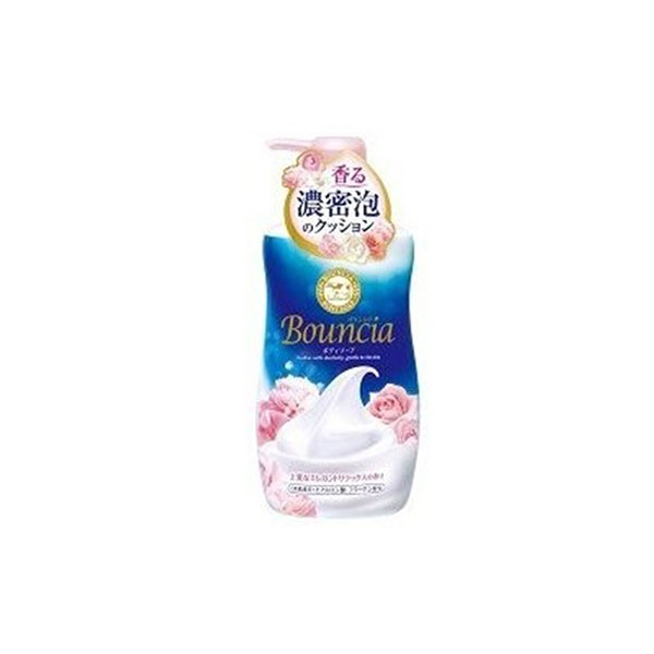 Sữa tắm Bouncia hương hoa hồng 550ml Nội địa Nhật