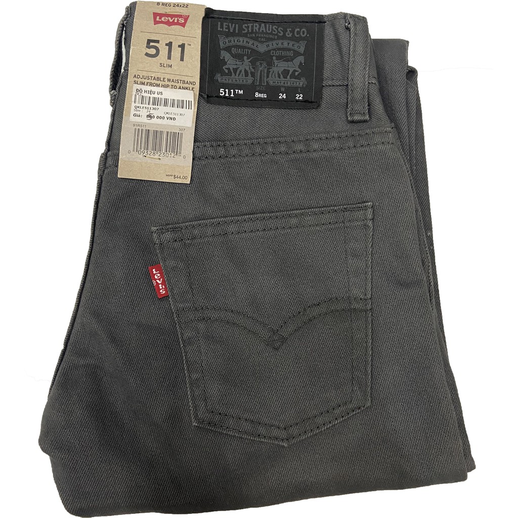 Quần Jeans Levi’s® 511™ hàng mỹ