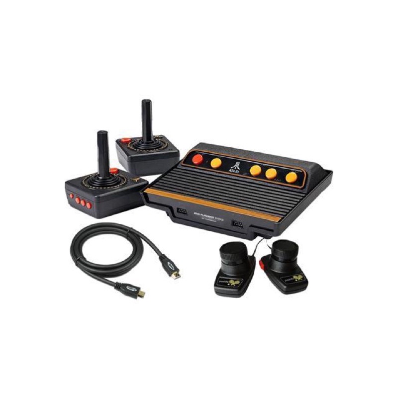 Máy game Atari Flashback 8 Gold Console Black