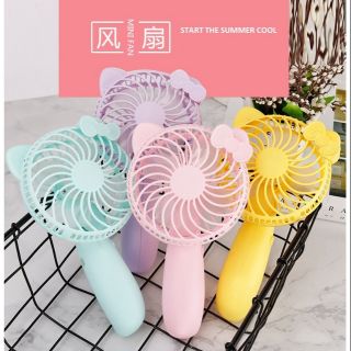 Quạt cầm tay mini sạc USB