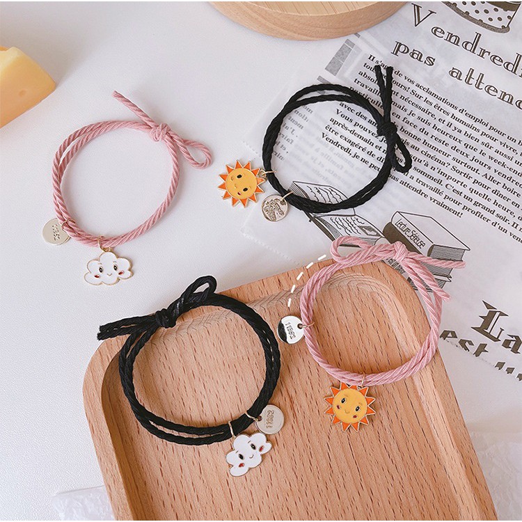 Cột tóc mặt trời mây xinh xắn COT04