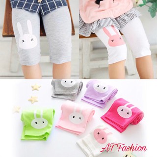 Quần Legging, quần legging bé gái nhiều màu, in tai thỏ 013337