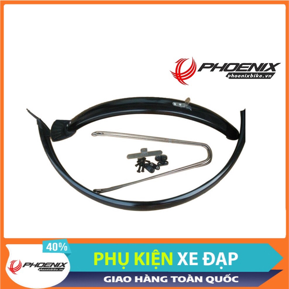 Chắn bùn xe đạp địa hình đuôi cá 24 26 inch