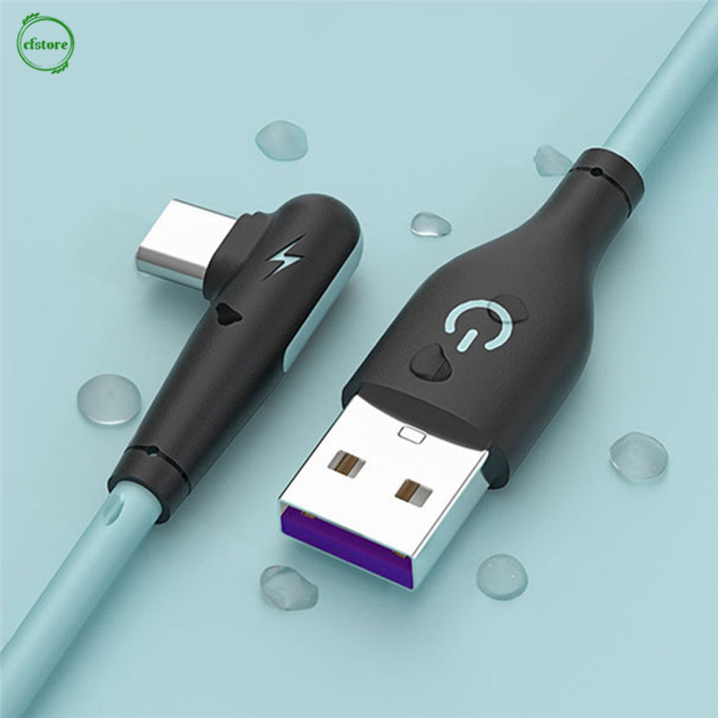 Dây Cáp Sạc Usb Loại C Bằng Silicone Tiện Lợi