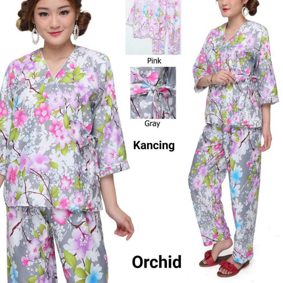 Bộ Đồ Ngủ Kimono Xinh Xắn Dành Cho Nữ LD 14 | BigBuy360 - bigbuy360.vn