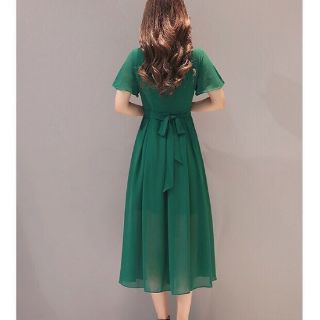Đầm dự tiệc maxi kèm dây thắt