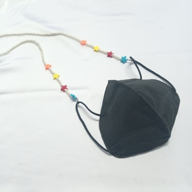 Dây đeo khẩu trang chống rớt mã T23 ngôi sao may mắn kiểu Hàn thời trang tiện lợi