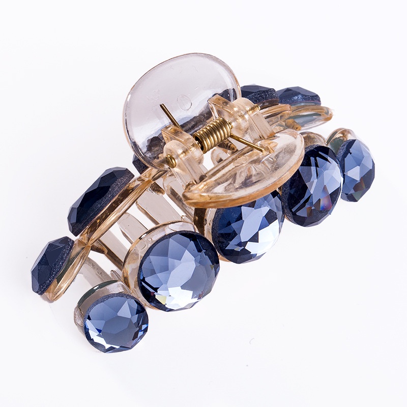 Kẹp Tóc Đính Đá Pha Lê Phong Cách Hàn Quốc Cho Nữ