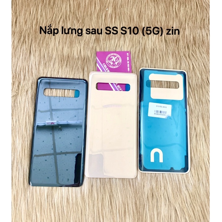 nắp lưng samsung S10 (5g)/S10 plus 5g - vỏ sau samsung S10 plus 5g zin
