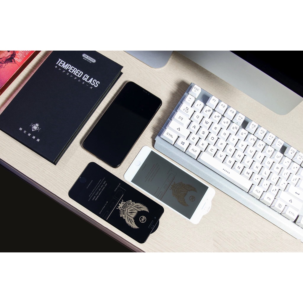 Kính Cường Lực Iphone Chống Nhìn Trộm Kingkong Full màn hình 6/6s/6plus//7/8/7p/8plus/x/xs/xr/xsmax/11/12/13pro/13promax