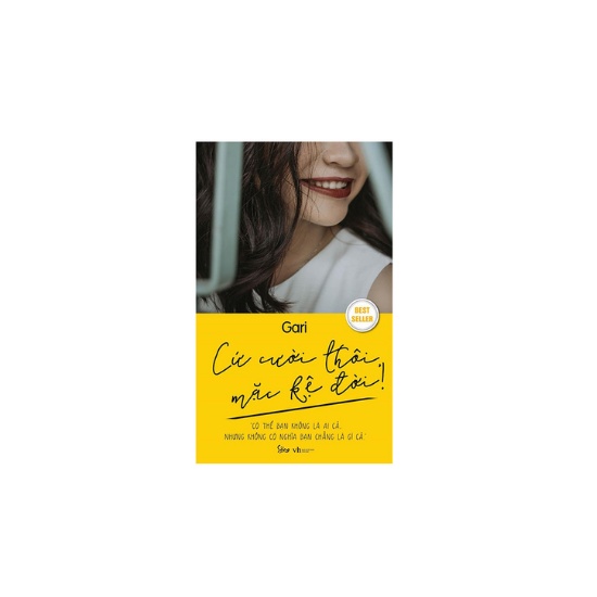 Sách - Cứ cười thôI mặc kệ đời!