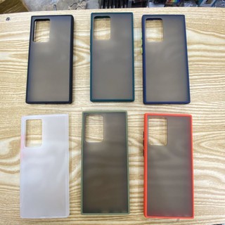 Ốp lưng Samsung Note 20Plus/ Note 20Ultra dẻo viền lưng nhám