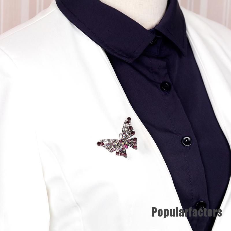 Ghim Cài Áo Hình Chuồn Chuồn Đính Đá Nhân Tạo Thời Trang