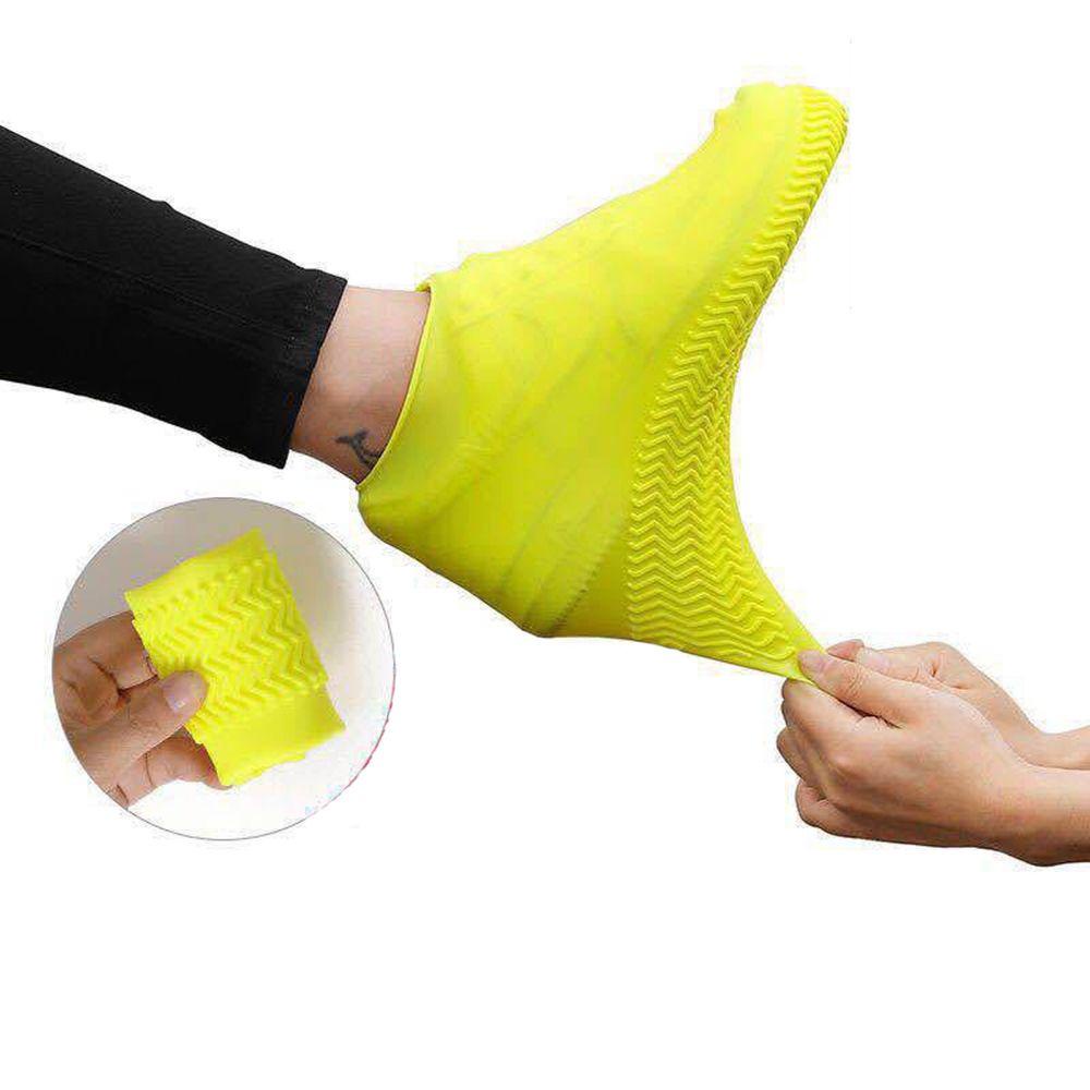 Myrongvn Vỏ Bọc Giày Bốt Đi Mưa Bằng Silicon Có Thể Tái Sử Dụng