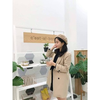 Áo Mangto Thu Đông cao cấp
