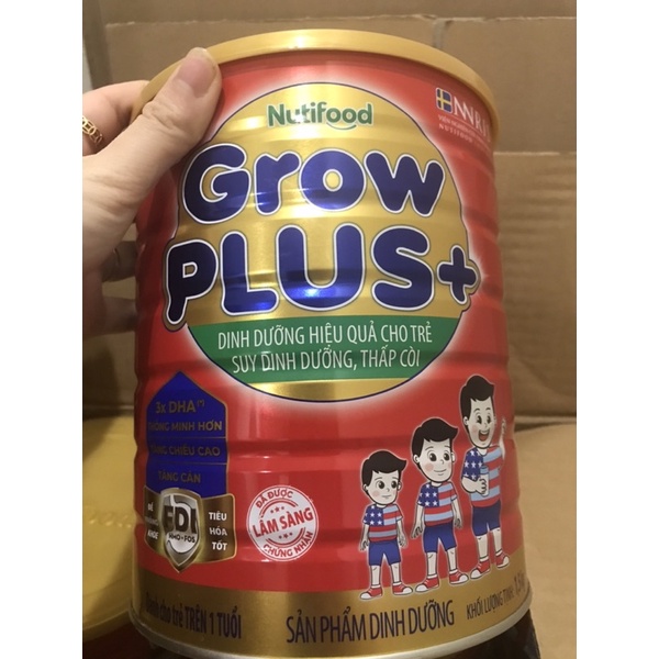 Sữa grow plus đỏ 1.5kg date mới 2024