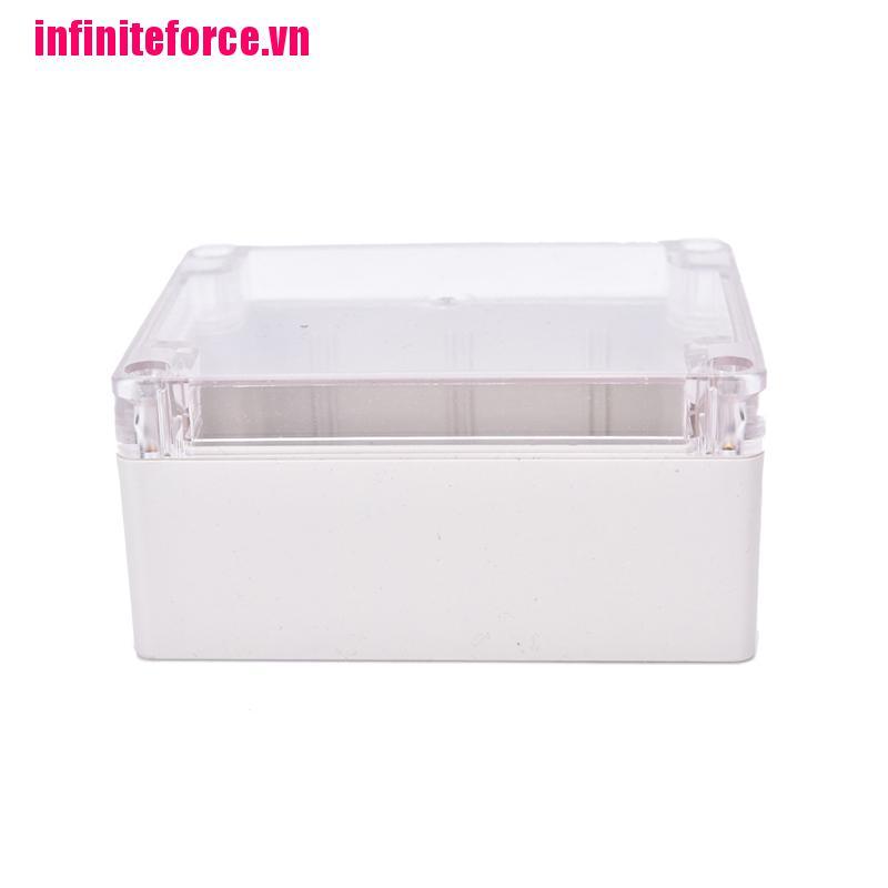 Hộp Nhựa Trong Suốt Đựng Đồ Điện Cỡ 115x90 X