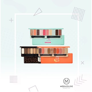 Bảng Phấn Mắt 10 Màu EH Play Color Eyes