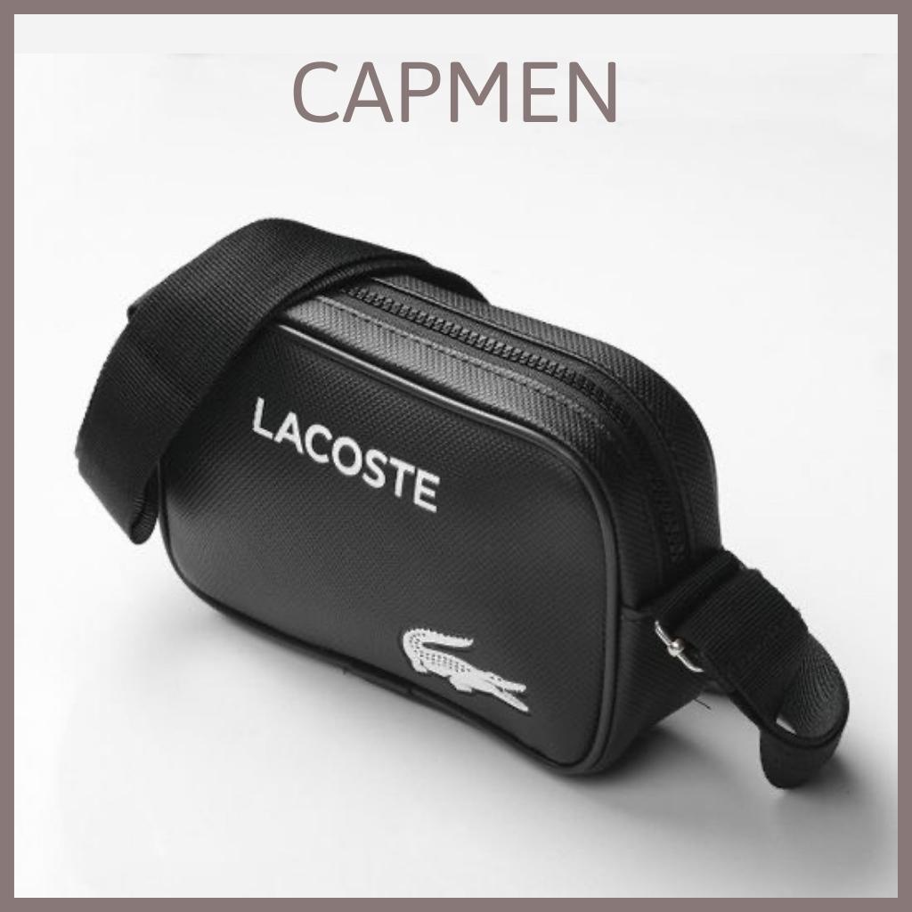 Túi đeo chéo nam nữ cao cấp LACOSTE xịn full hộp chống nước 100% new 2022