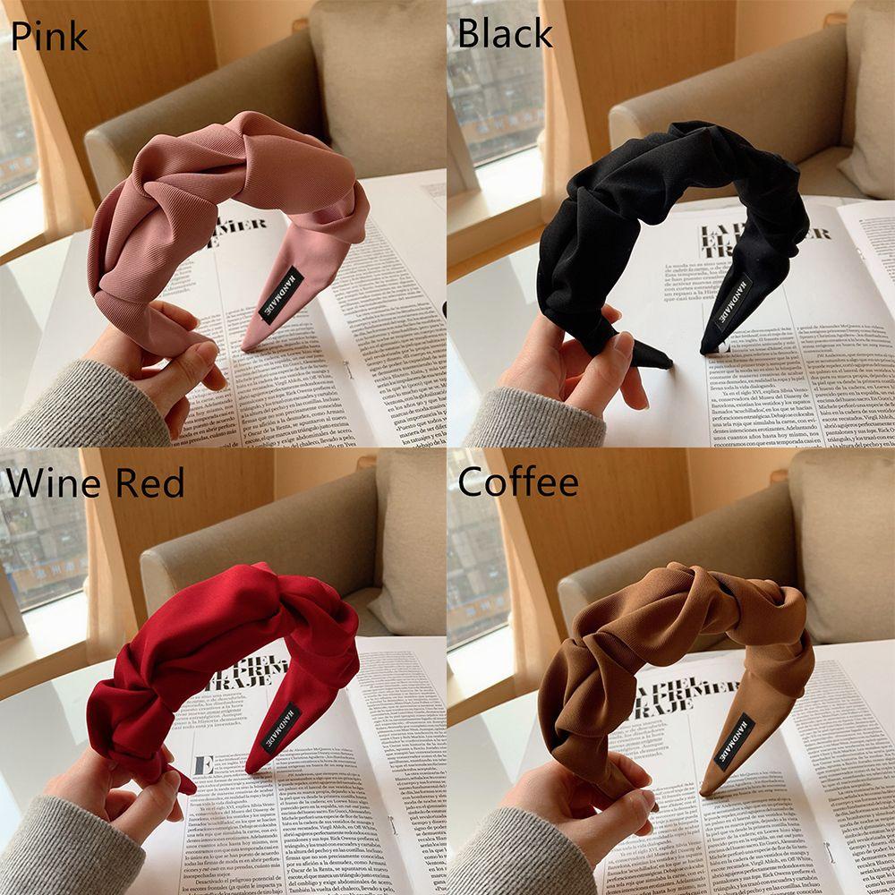 Băng Đô Cài Tóc Mềm Mại Thời Trang