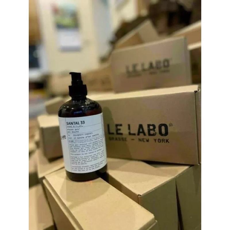 SỮA TẮM LE LABO SANTAL 33