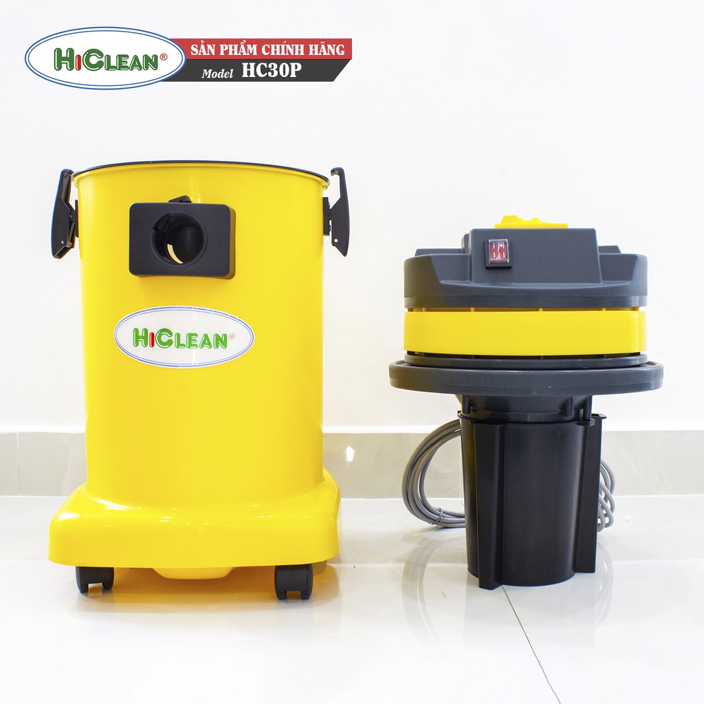 Máy hút bụi công nghiệp HiClean HC30P