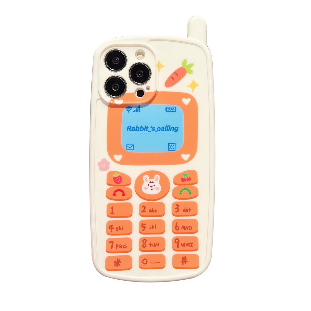 Ốp Điện Thoại Silicon TPU Mềm Chống Sốc In Họa Tiết Hoạt Hình 3D Cho iPhone 11 12 13 Pro Max
