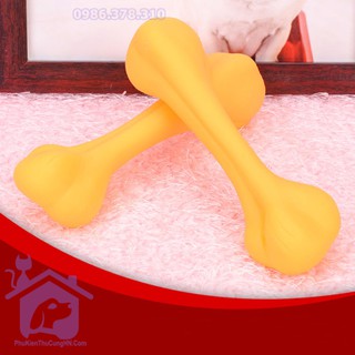 Đồ chơi cho chó xương giả chút chít - Phụ kiện thú cưng Hà Nội