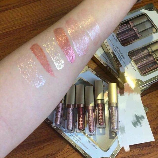 GEL NHŨ MẮT KIM TUYẾN STILA 6 MÀU BẮT SÁNG
