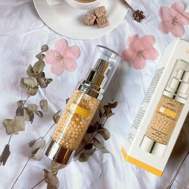 Siêu phẩm Tinh chất Trứng cá hồi Ngọc trai Genie Caviar Pearl Ampoule 50ml