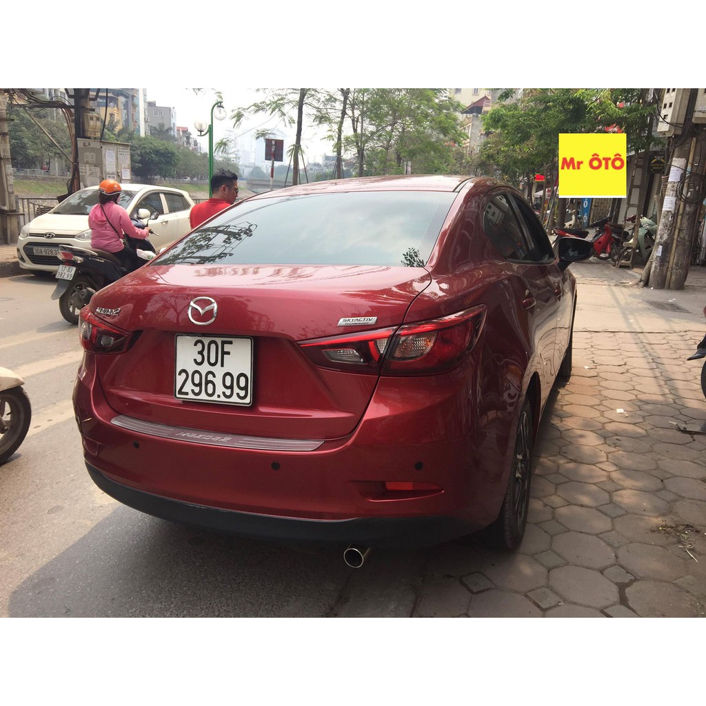 Rèm Che Nắng Xe MAZDA 2 Hàng Loại 1 MR Ô TÔ