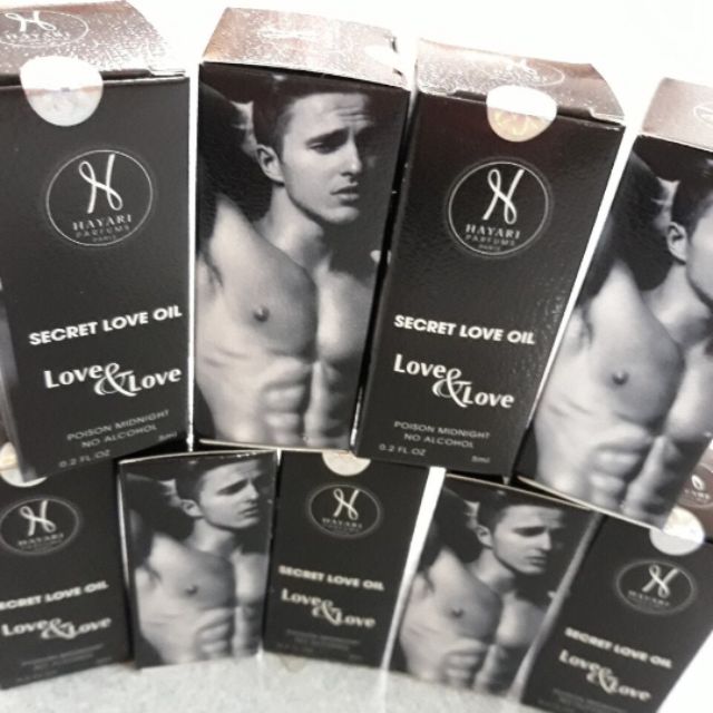 Tinh dầu thơm nước hoa vùng kín Hayari Secret Love oil | BigBuy360 - bigbuy360.vn