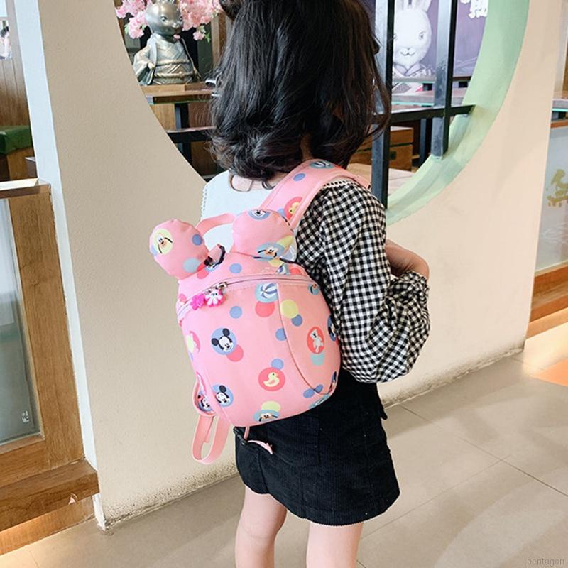 Ba Lô Đi Học Chống Thất Lạc Hình Chuột Hoạt Hình Có Dây Đeo Dành Cho Trẻ Mẫu Giáo