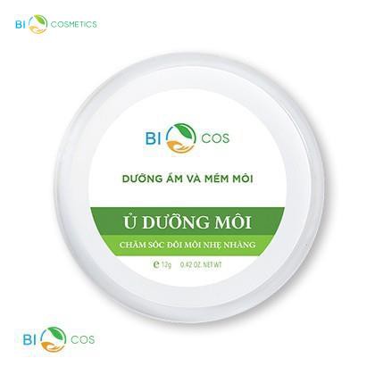 [ BIOCOS ] Ủ dưỡng môi BIOCOS chăm sóc đôi môi nhẹ nhàng 12g
