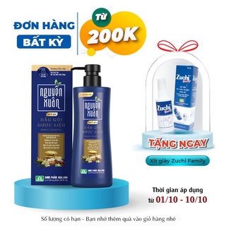 Dầu gội dược liệu Nguyên Xuân sạch gàu 250ml