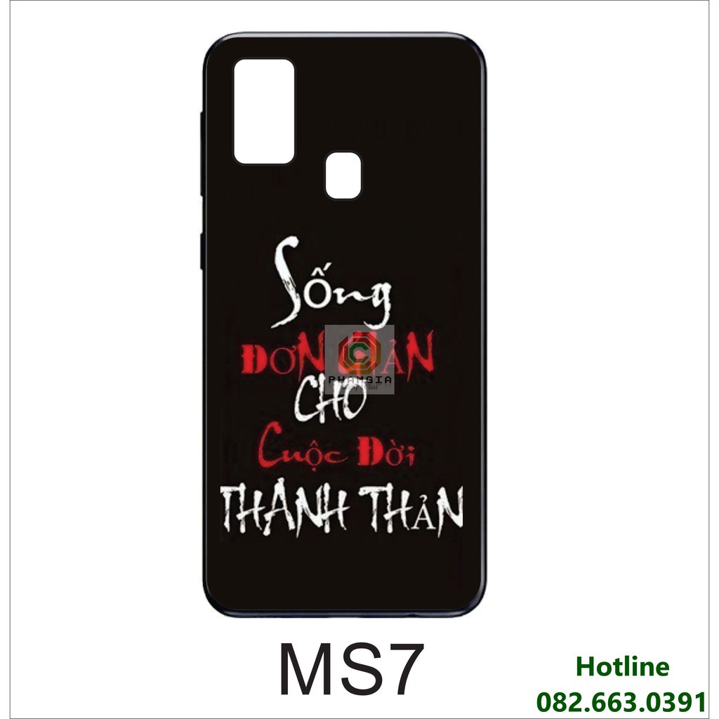 Ốp lưng Samsung galaxy M21 in hình đẹp (P9)