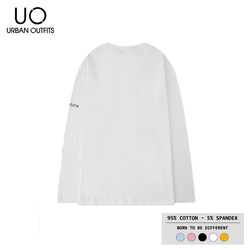 Hàng OUTLET TDO01 Áo Thun Tay Dài Nam Nữ Form Rộng URBAN OUTFITS In Vũ Trụ 100 cotton 4 Chiều | BigBuy360 - bigbuy360.vn