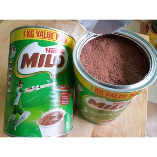 Sữa Milo Úc hộp 1kg (Date tháng 2021)