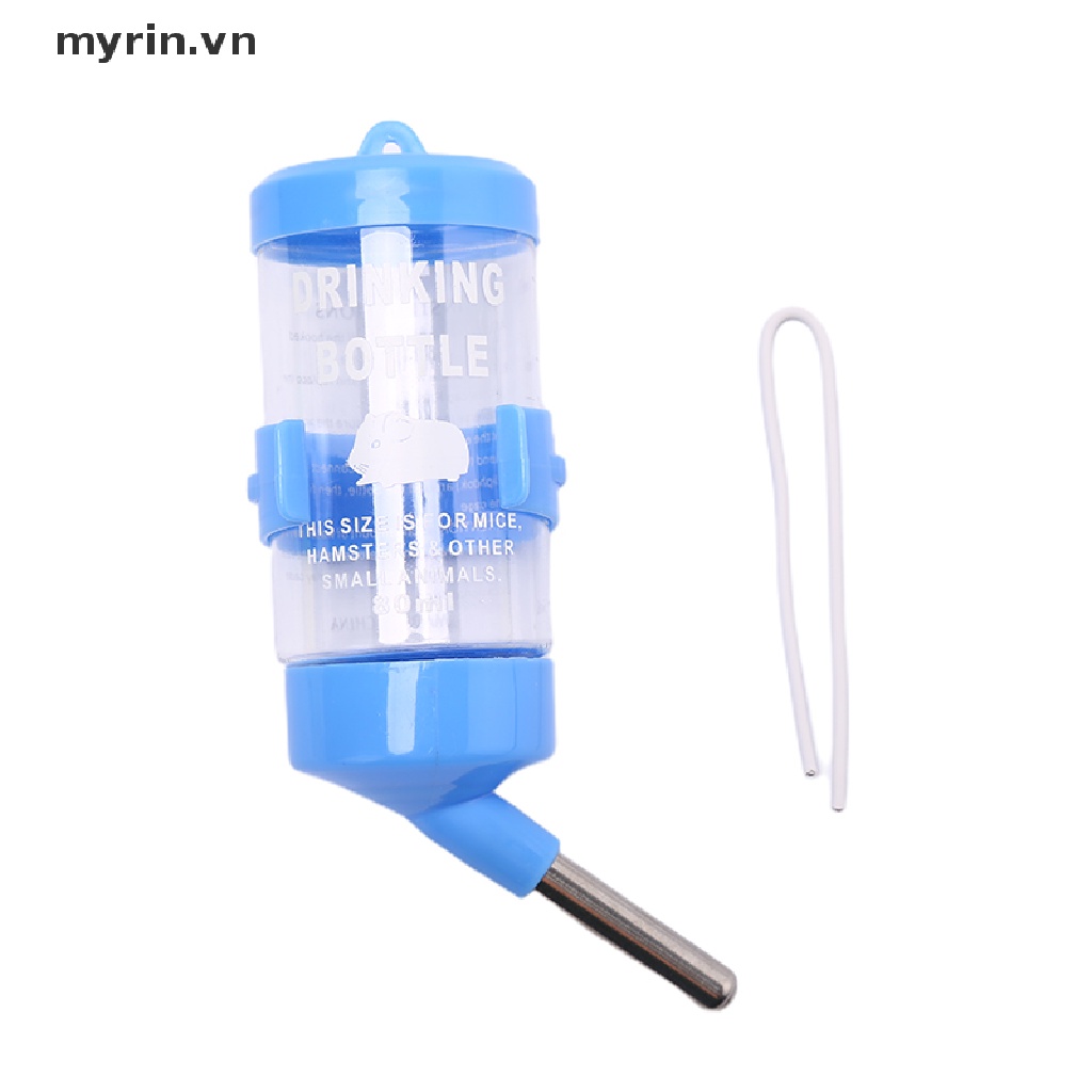 Bình Nước Nhựa 80ml Cho Chuột Hamster