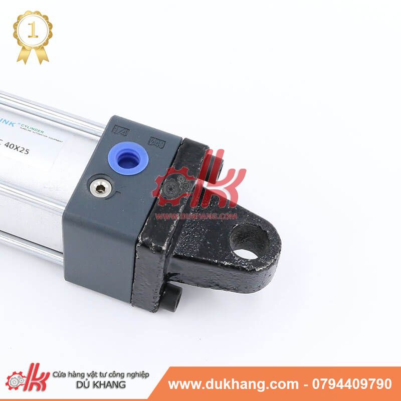 Đế xi lanh khí nén CA32 CA40 CA50 CA63 CA80 CA100 - Đế gắn xilanh vuông CA