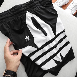 | Ảnh Thật | Quần Short 3 Lá Đại Đen