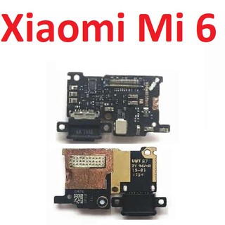 ✳️ Cụm Chân Sạc Xiaomi Mi 6 Charger Port USB, Bo Main Sạc